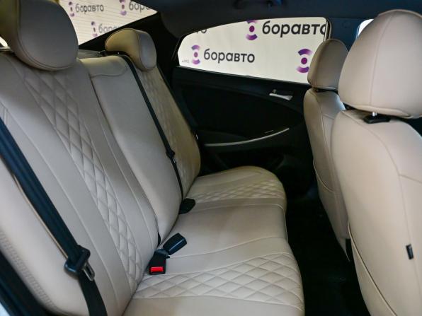 Hyundai Solaris I Рестайлинг с пробегом 2015 года, цена 1 140 000 рублей, 146653 км, седан, Автокод Объявления