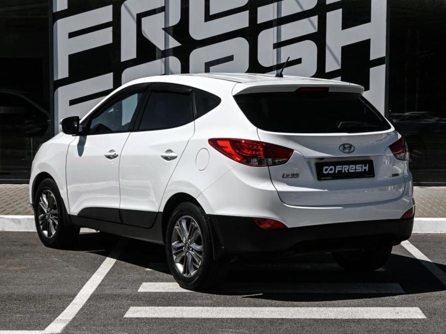 Hyundai ix35 I Рестайлинг Волгоград  - изображение 2