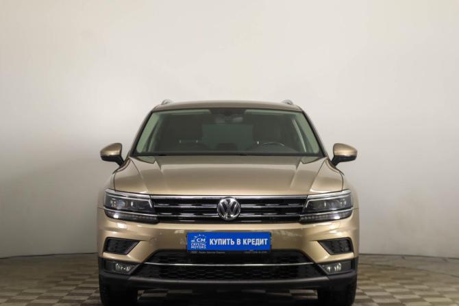 Volkswagen Tiguan II с пробегом 2017 года, цена 2 949 000 рублей, 107860 км, внедорожник, Автокод Объявления