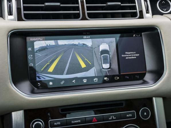 Land Rover Range Rover IV с пробегом 2017 года, цена 5 600 000 рублей, 158560 км, внедорожник, Автокод Объявления