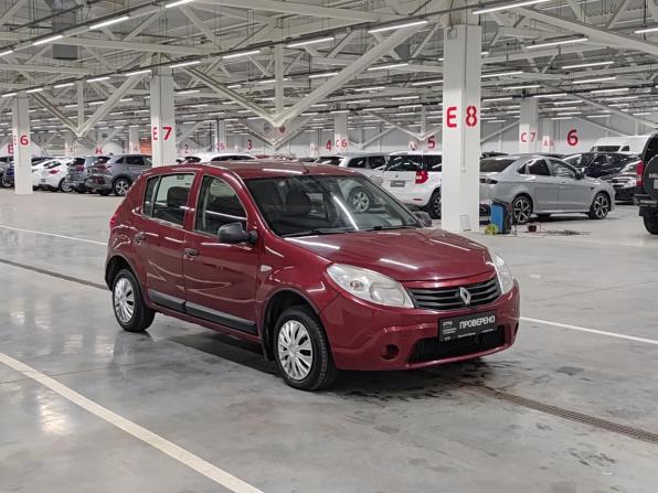 Renault Sandero I с пробегом 2011 года, цена 470 000 рублей, 221641 км, хэтчбек, Автокод Объявления