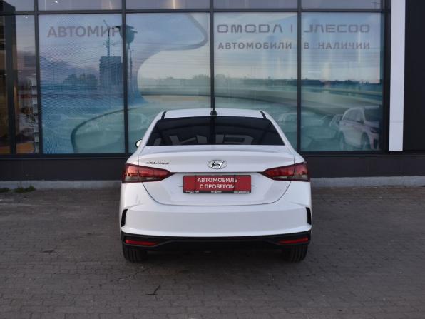 Hyundai Solaris II Рестайлинг с пробегом 2021 года, цена 1 590 000 рублей, 32387 км, седан, Автокод Объявления