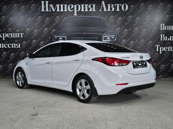 Hyundai Elantra V (MD) Рестайлинг с пробегом 2015 года, цена 1 165 000 рублей, 193600 км, седан, Автокод Объявления