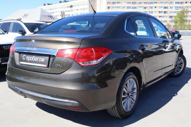 Citroen C4 II с пробегом 2014 года, цена 679 000 рублей, 163000 км, седан, Автокод Объявления