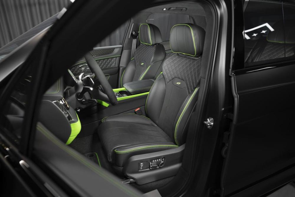 Bentley Bentayga I Рестайлинг Москва  - изображение 16