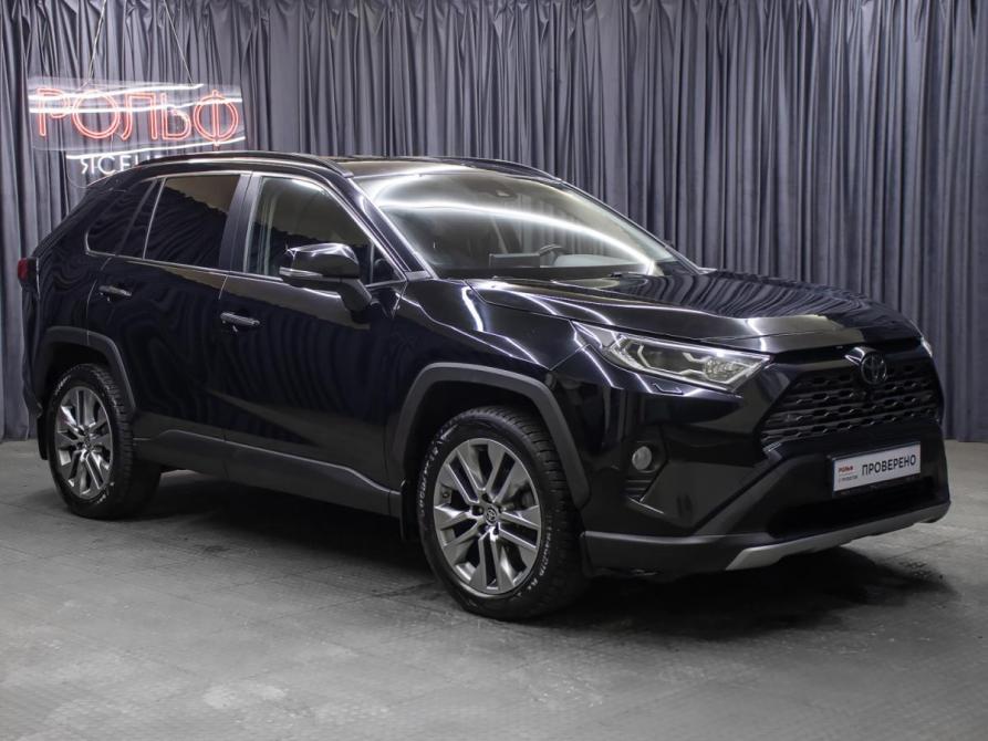 Toyota RAV4 V (XA50) Москва  - изображение 3