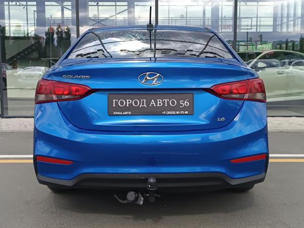 Hyundai Solaris II с пробегом 2019 года, цена 1 330 000 рублей, 139690 км, седан, Автокод Объявления
