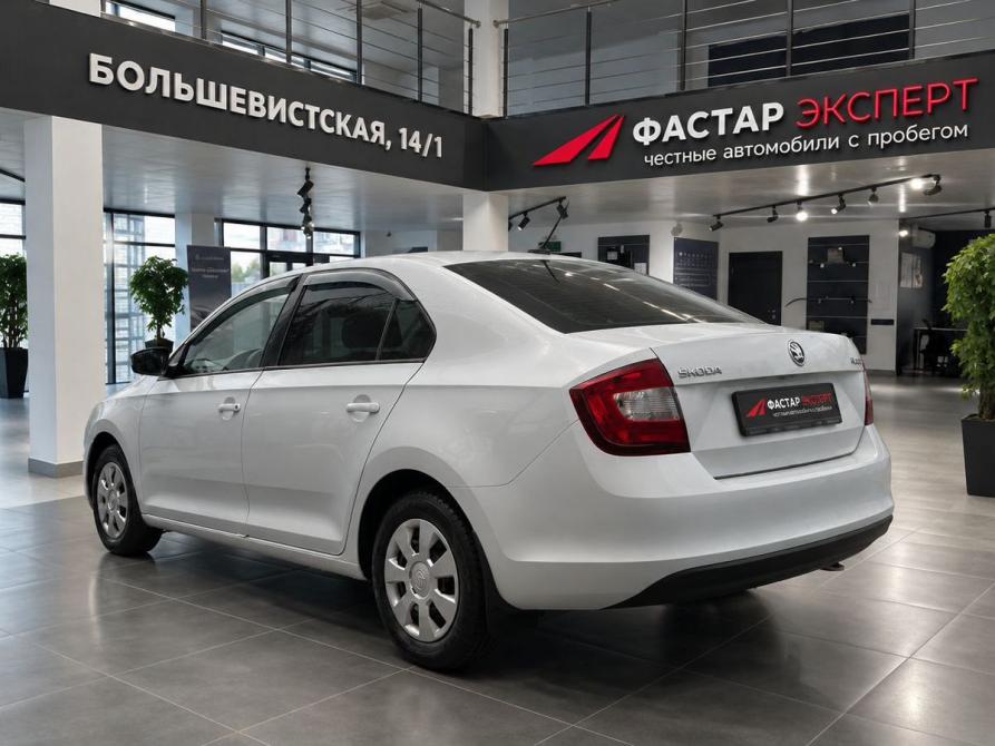Skoda Rapid I Рестайлинг Новосибирск  - изображение 5