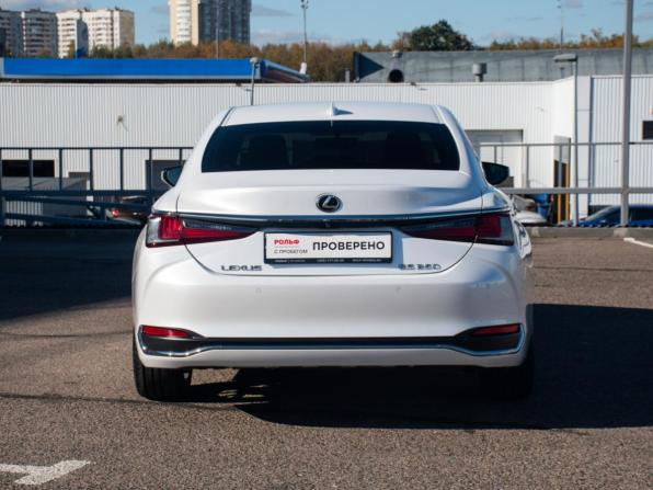 Lexus ES VII с пробегом 2018 года, цена 3 548 000 рублей, 121139 км, седан, Автокод Объявления