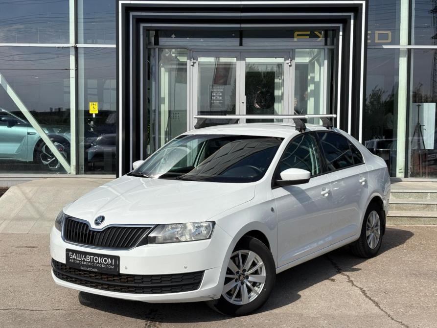 Skoda Rapid I Уфа  - изображение 1