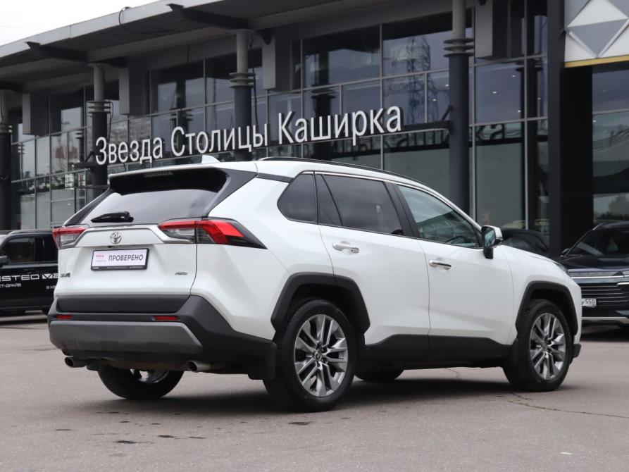 Toyota RAV4 V (XA50) Москва  - изображение 5