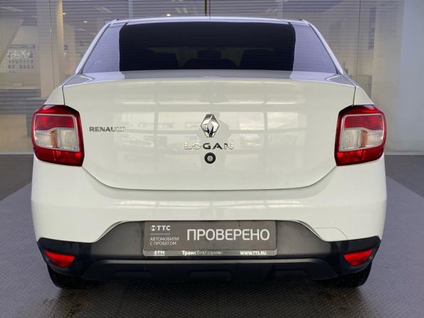 Renault Logan II Рестайлинг с пробегом 2018 года, цена 1 199 000 рублей, 111750 км, седан, Автокод Объявления