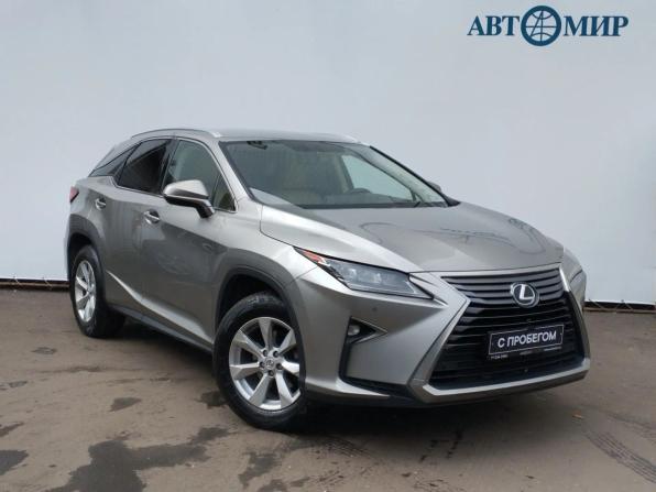 Lexus RX IV с пробегом 2017 года, цена 3 589 000 рублей, 146424 км, внедорожник, Автокод Объявления