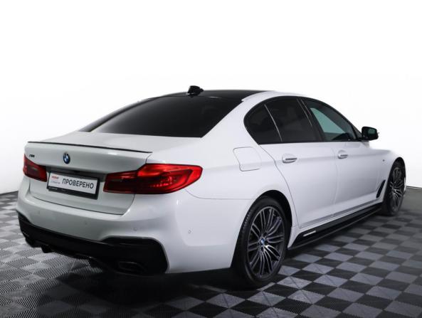 BMW 5 серии VII (G30/G31/G38) с пробегом 2018 года, цена 3 484 000 рублей, 113400 км, седан, Автокод Объявления