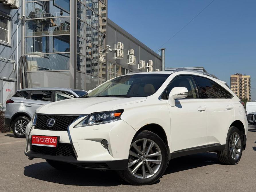Lexus RX III Рестайлинг Санкт-Петербург  - изображение 3