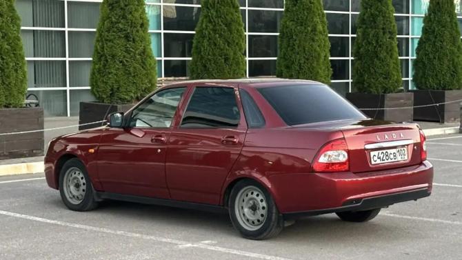 Lada (ВАЗ) Priora I Рестайлинг с пробегом 2016 года, цена 495 000 рублей, 190000 км, седан, Автокод Объявления
