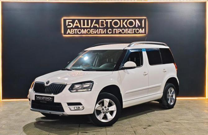 Skoda Yeti I Рестайлинг с пробегом 2015 года, цена 1 140 000 рублей, 167766 км, внедорожник, Автокод Объявления