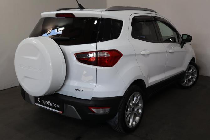 Ford EcoSport II Рестайлинг с пробегом 2018 года, цена 1 349 000 рублей, 104000 км, внедорожник, Автокод Объявления