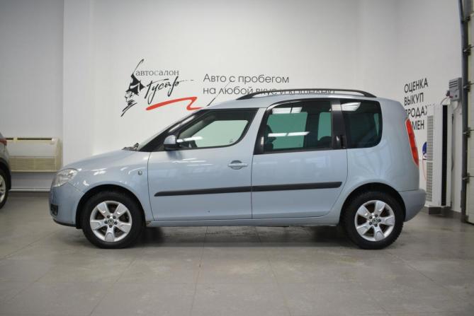 Skoda Roomster I с пробегом 2010 года, цена 599 000 рублей, 130000 км, минивэн, Автокод Объявления