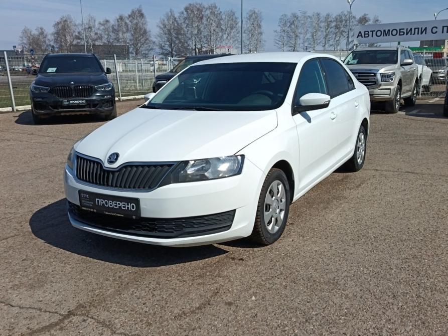 Skoda Rapid I Рестайлинг Набережные Челны  - изображение 1