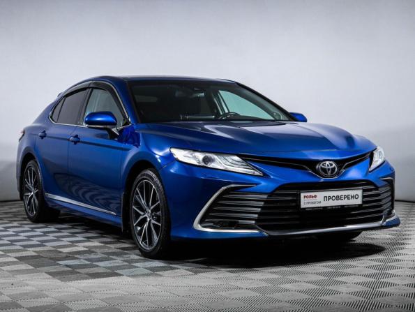 Toyota Camry VIII (XV70) Рестайлинг с пробегом 2021 года, цена 3 599 999 рублей, 89800 км, седан, Автокод Объявления