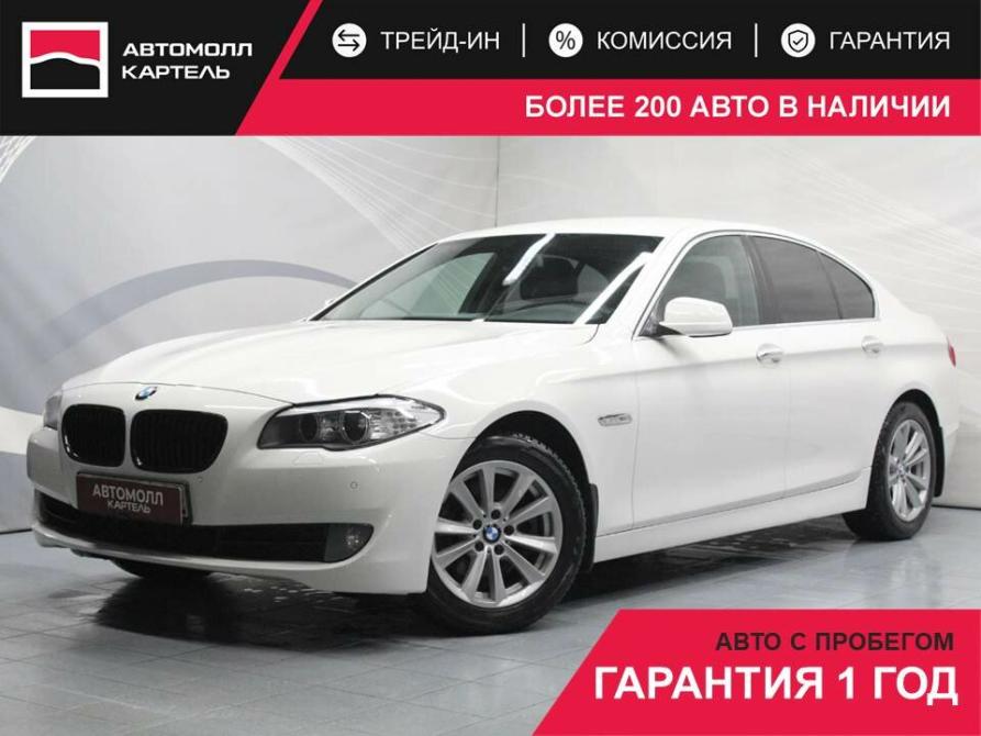 BMW 5 серии VI (F10/F11/F07) Кемерово  - изображение 1