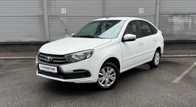 Lada (ВАЗ) Granta I Рестайлинг с пробегом 2020 года, цена 649 000 рублей, 114820 км, хэтчбек, Автокод Объявления