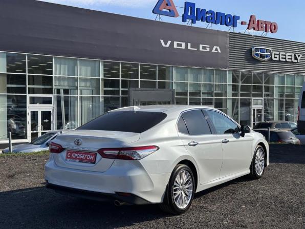Toyota Camry VIII (XV70) с пробегом 2021 года, цена 2 800 000 рублей, 104600 км, седан, Автокод Объявления