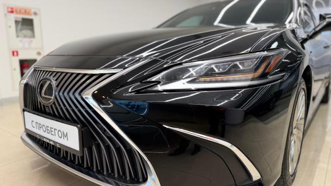 Lexus ES VII с пробегом 2020 года, цена 4 450 000 рублей, 73000 км, седан, Автокод Объявления