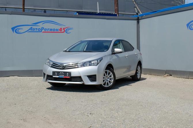 Toyota Corolla XI (E160 E170 E180) с пробегом 2013 года, цена 1 276 000 рублей, 170000 км, седан, Автокод Объявления