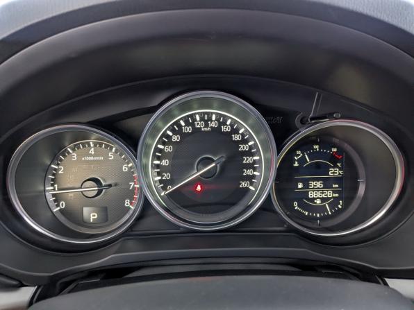 Mazda CX-5 II с пробегом 2018 года, цена 2 725 000 рублей, 88623 км, внедорожник, Автокод Объявления
