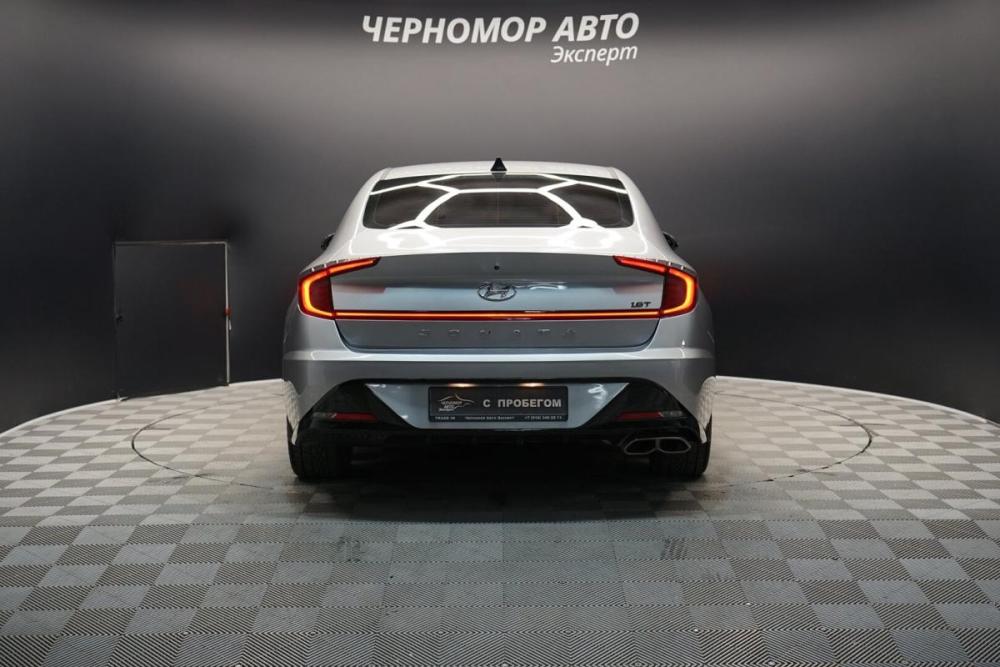 Hyundai Sonata VIII (DN8) Крым  - изображение 4