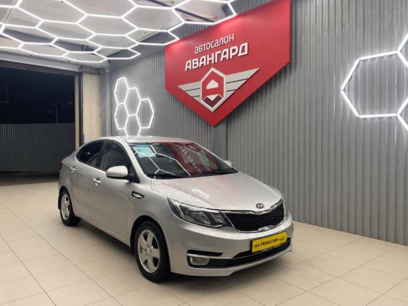 Kia Rio III с пробегом 2015 года, цена 750 000 рублей, 158003 км, седан, Автокод Объявления