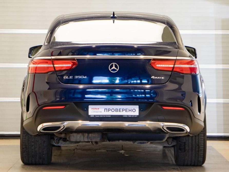 Mercedes-Benz GLE I (W166) Москва  - изображение 5