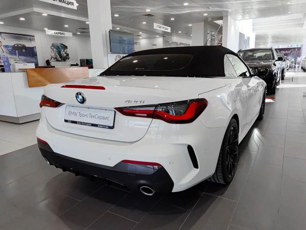 BMW 4 серии G22 G23 G26 с пробегом 2021 года, цена 6 250 000 рублей, 27221 км, кабриолет, Автокод Объявления