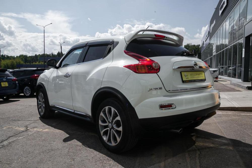 Nissan Juke I Иркутск  - изображение 9
