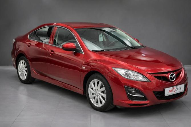 Mazda 6 II (GH) Рестайлинг с пробегом 2011 года, цена 1 094 000 рублей, 216000 км, седан, Автокод Объявления