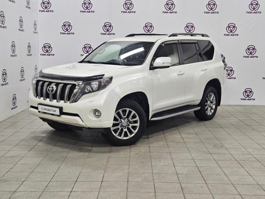 Toyota Land Cruiser Prado 150 Series Рестайлинг 1 Тольятти  - изображение 1