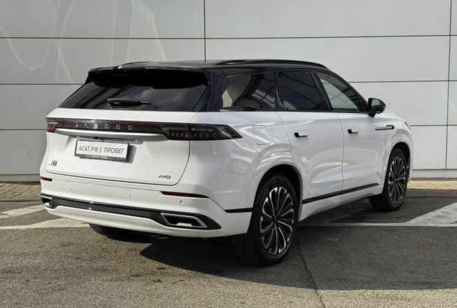 Jaecoo J8 с пробегом 2024 года, цена 2 840 000 рублей, 88102 км, внедорожник, Автокод Объявления