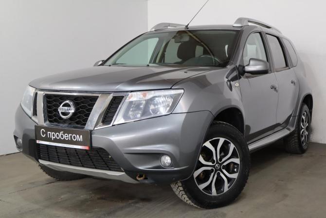 Nissan Terrano III (D10) с пробегом 2017 года, цена 1 399 000 рублей, 118000 км, внедорожник, Автокод Объявления