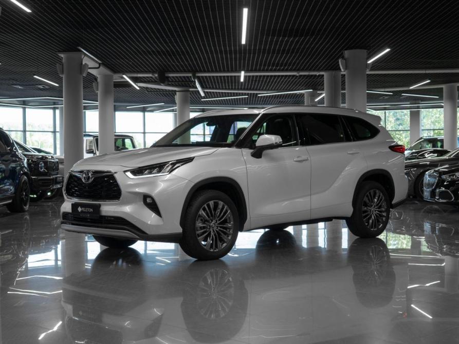 Toyota Highlander IV (XU70) Москва  - изображение 1