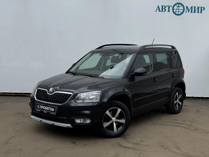 Skoda Yeti I Рестайлинг Москва  - изображение 1