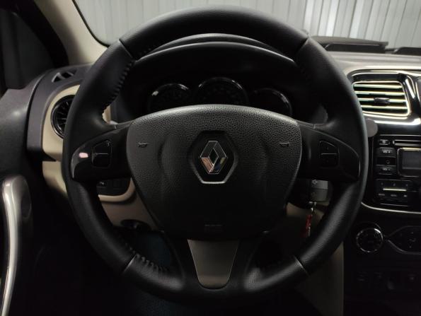 Renault Logan II с пробегом 2014 года, цена 620 000 рублей, 120000 км, седан, Автокод Объявления