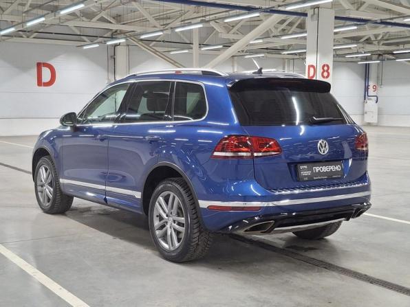 Volkswagen Touareg II Рестайлинг с пробегом 2016 года, цена 2 990 000 рублей, 200671 км, внедорожник, Автокод Объявления