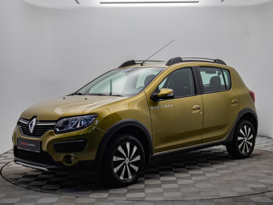 Renault Sandero II Москва  - изображение 1