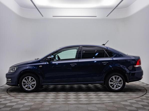 Volkswagen Polo V Рестайлинг с пробегом 2017 года, цена 1 295 000 рублей, 104005 км, седан, Автокод Объявления