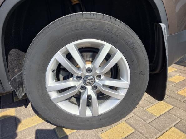 Volkswagen Tiguan I Рестайлинг с пробегом 2014 года, цена 1 205 800 рублей, 110281 км, внедорожник, Автокод Объявления