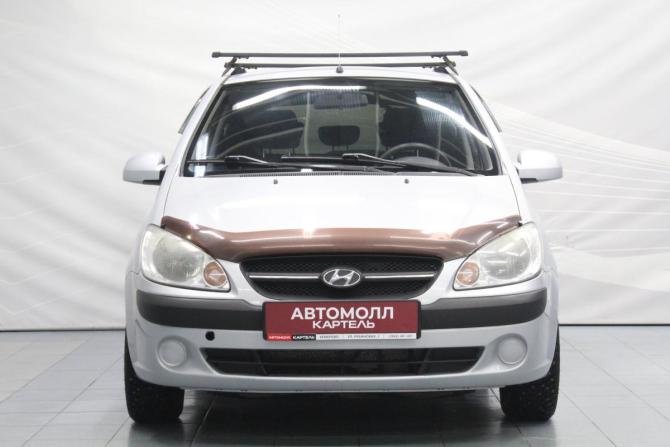 Hyundai Getz I Рестайлинг с пробегом 2008 года, цена 579 000 рублей, 174427 км, хэтчбек, Автокод Объявления