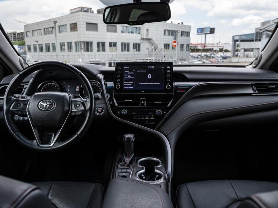 Toyota Camry VIII (XV70) Рестайлинг Москва  - изображение 12