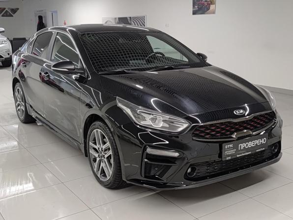 Kia Cerato IV с пробегом 2021 года, цена 2 052 000 рублей, 119673 км, седан, Автокод Объявления